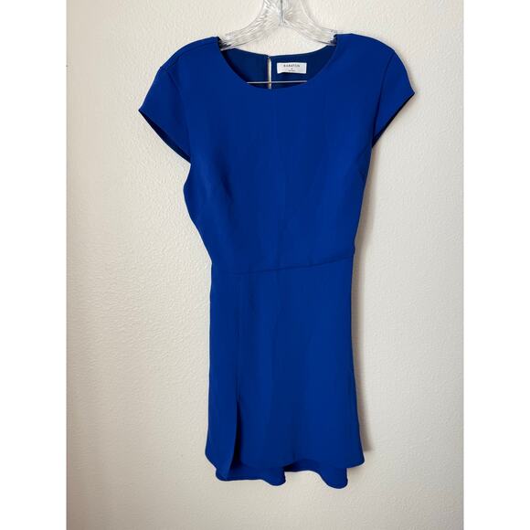 Aritzia Babaton Hampton Mini Dress Size 2 - Picture 3 of 8